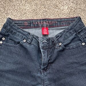 Liverpool Women's Dark Blue Jean Shorts
